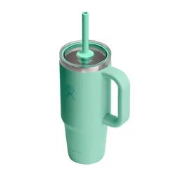 Kubek termiczny ze słomką Hydro Flask Travel Tumbler 710 ml - mermaid green