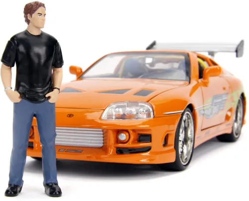 Samochód JADA TOYS Szybcy i wściekli Toyota Supra 1995 9330738314R00