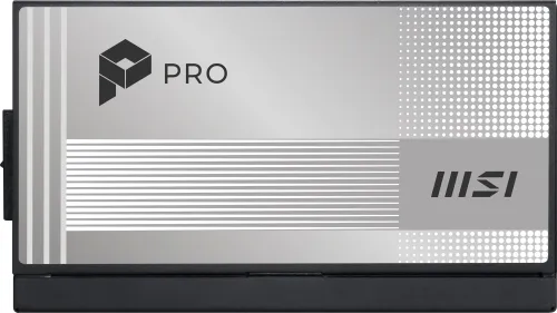 Zasilacz MSI Pro A1000PL PCIE5 1000W 80 Plus Platinum