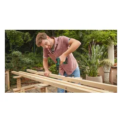 Wiertarko-wkrętarka udarowa BOSCH EasyImpact 18V-40 Zestaw