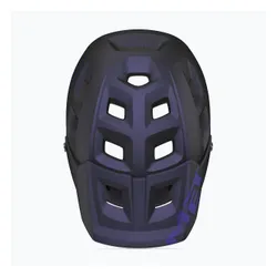 Kask rowerowy MET Terranova deep purple matt