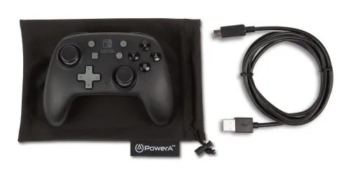 Pad PowerA Enhanced NANO Black do Ninten do Switch Bezprzewodowy