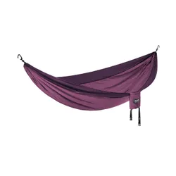 Hamak turystyczny ENO Single Nest berry/plum