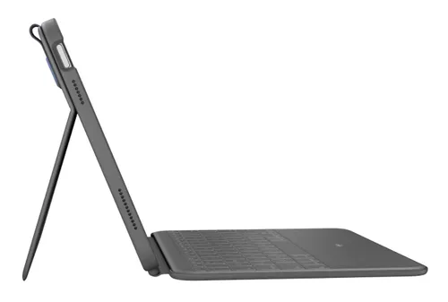 Etui na iPad LOGITECH Rugged Folio Szary Klawiatura