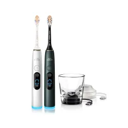 Zestaw szczoteczek sonicznych Philips Sonicare DiamondClean 9000 HX9216/89