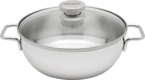 Patelnia Demeyere Apollo 7 Indukcja Stal nierdzewna 28cm