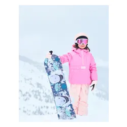 Zestaw snowboardowy Roxy Poppy Package (deska + wiązanie Poppy Speed Strap) - Długość (cm) - 90