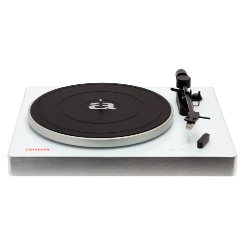 Gramofon Aiwa APX-680BT/WT Półautomatyczny Napęd paskowy Przedwzmacniacz Bluetooth Czarny
