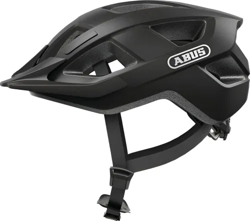 Kask rowerowy ABUS Aduro 3.0 Velvet Czarny mat Miejski (rozmiar M)
