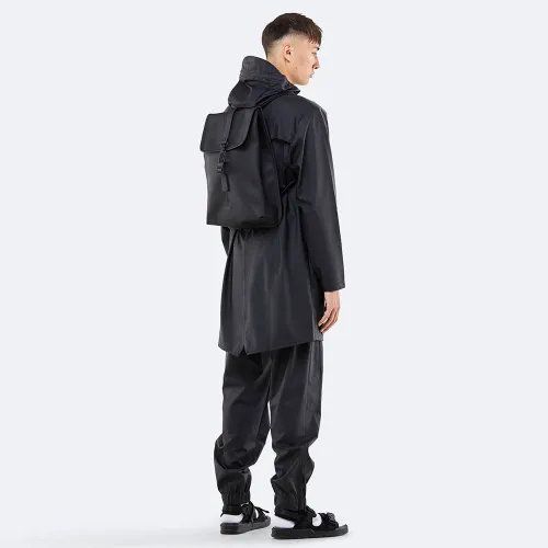 Городской рюкзак Rains Rucksack-черный