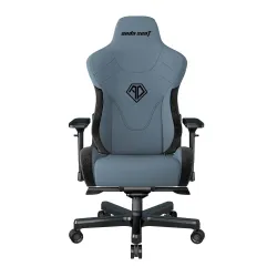 Fotel Anda Seat T-Pro 2 XL Gamingowy do 200kg Tkanina Niebieski