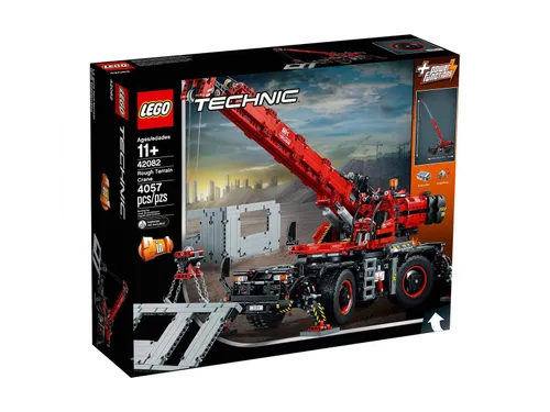 Конструктор Lego 42082 Technic - Подъёмный кран