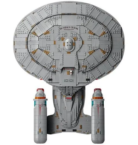 LEGO 10356 Icons Star Trek: U.S.S. Enterprise NCC-1701-D