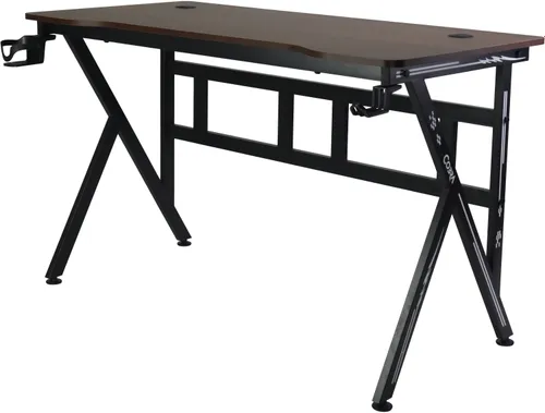 Biurko gamingowe COBRA CR3012BN Brązowy