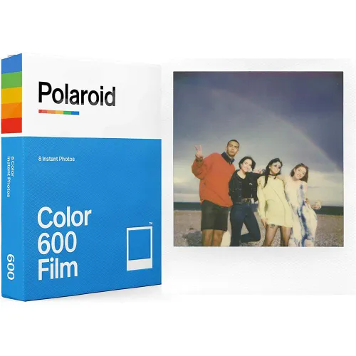 Картридж для фото Polaroid Color 600 Film 5-PACK 2 x 40 шт (80 шт.)