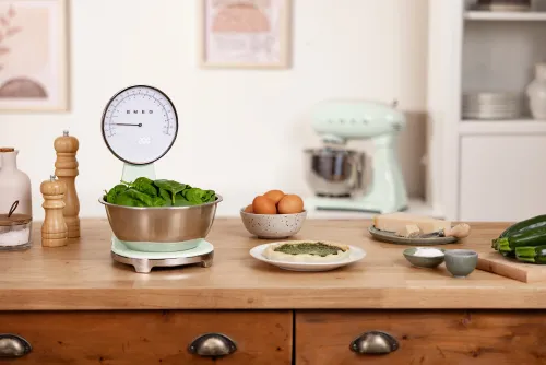 Waga Smeg KSF01PGWW Tarowanie 5kg