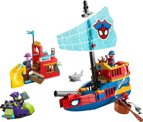 LEGO 11208 Marvel Statek piracki drużyny Spidey’ego