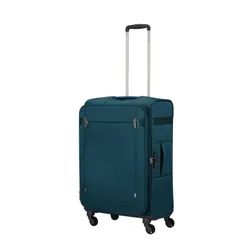 Walizka średnia poszerzana Samsonite CityBeat - petrol blue