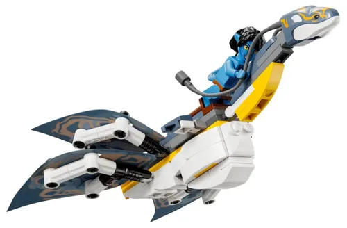 Конструктор LEGO Avatar 75575 Открытие сколько