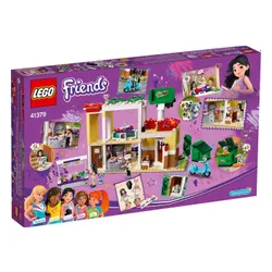 Конструктор Lego Friends ресторан в Хартлейке (41379)