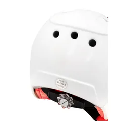 Kask snowboardowy dziecięcy ALPINA CARAT LE VISOR HM white - Rozmiar - S