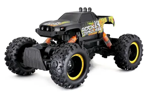Samochód zdalnie sterowany MAISTO TECH Off-Road Rock Crawler 82746BK