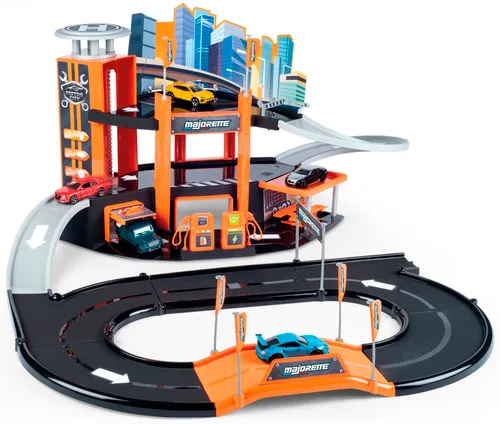Garaż samochodowy MAJORETTE Motor City Plus 8503008000