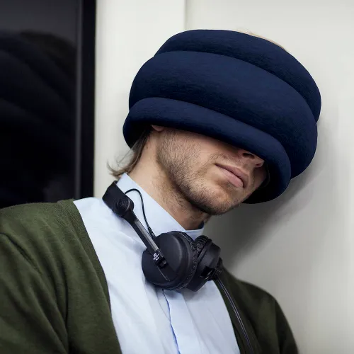 Poduszka do drzemki Ostrichpillow LIGHT - midnight grey