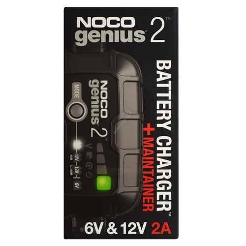 Интеллектуальное зарядное устройство NOCO Genius 2 2A 6V 12V