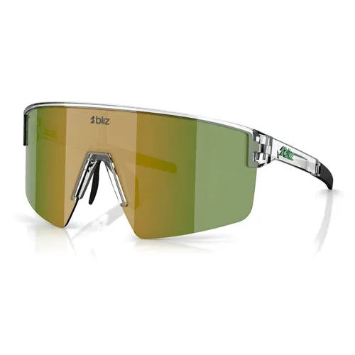 Okulary przeciwsłoneczne Bliz P004 Small transparent white/brown green multi