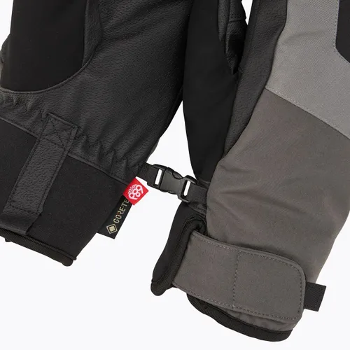 Rękawice snowboardowe męskie 686 Gore-Tex Linear Under Cuff Mitt charcoal
