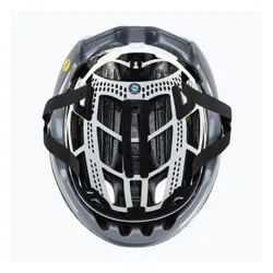 Kask rowerowy Giro Vanquish Integrated Mips matte white/silver/vivid road onyx
