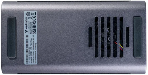Dysk VERBATIM TurboMetal 2TB SSD