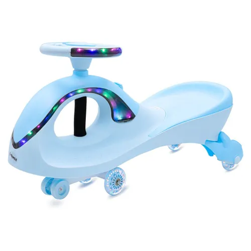 Grawitacyjny Jeździk Dla Dzieci Z LED Baby Mix G-Force Blue