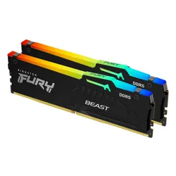 Kingston Fury Beast Black RGB EXPO 16GB [2x8GB 6000MHz DDR5 CL36 DIMM]