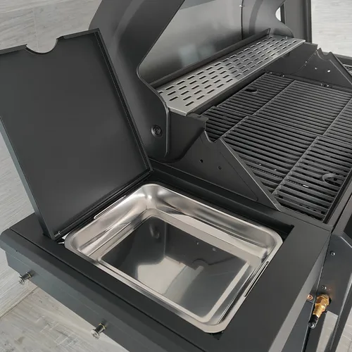 Grill gazowy VELACO ZEUS-C Czarny