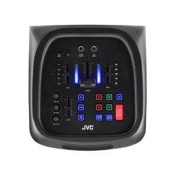 Power Audio JVC XS-EP624B 240W Bluetooth Czarny