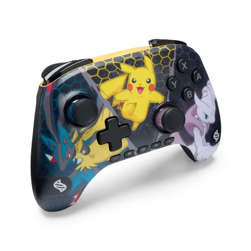 Pad PowerA Advantage Wireless Controller Pokemon Mega Evolutions do Nintendo Switch 2 Bezprzewodowy