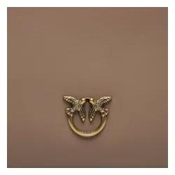 Pinko flat clasic Ai 23-24 PCPL 100455 A0f1 geantă Bej D01q