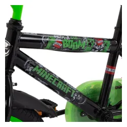 Rower dziecięcy HUFFY Minecraft 16 cali dla chłopca