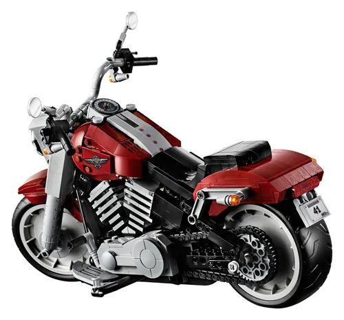 Конструктор Lego 10269 Creator Expert - Harley-Davidson Fat Boy Мотоцикл Харлей-Дэвидсон