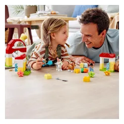 LEGO DUPLO Stadnina i kucyki 10951