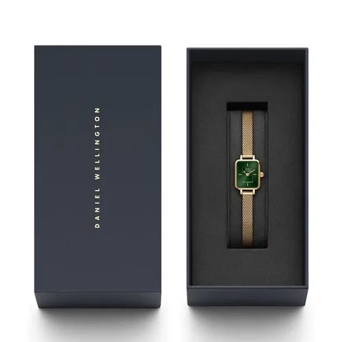 Часы Daniel Wellington Quadro Mini Evergold DW00100653 Золото