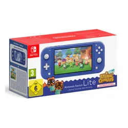 Konsola NINTENDO Switch Lite Niebieski + ACNH Bundle