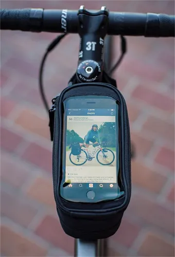 Torebka na telefon BLACKBURN Local Plus Top Tube Bag