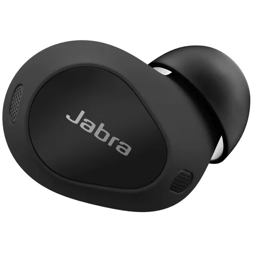 Беспроводные наушники Jabra Elite 10 Ink Channel Bluetooth 5.3 глянцевый черный