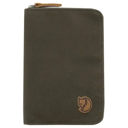 Pasaport Fjallraven Passport Cüzdan-dark olive