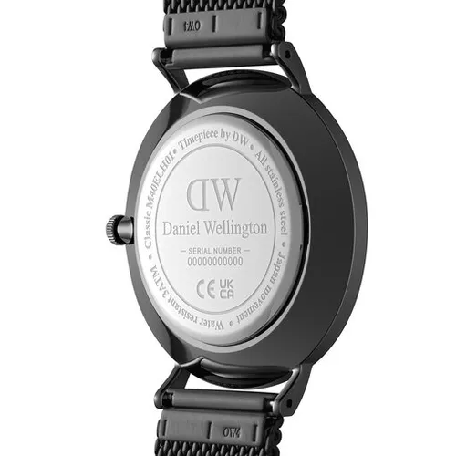 Часы Daniel Wellington Classic Multi-Eye Ashfield Onyx Watch DW00100714 Black