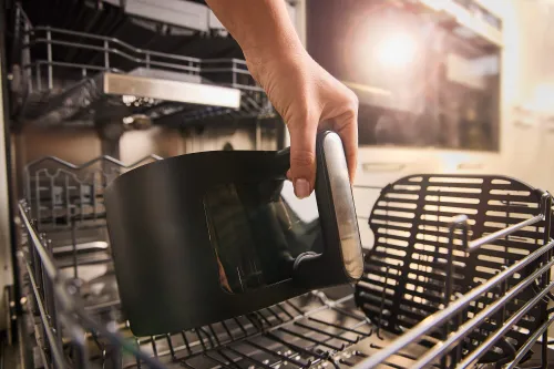 Air Fryer Frytkownica beztłuszczowa BRAUN MultiFry 5 HF5073 6l z okienkiem do obserwacji postępów gotowania