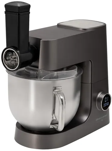 Robot kuchenny planetarny GÖTZE & JENSEN SB800T 1500W z szatkownicą, maszynką do mięsa i blenderem kielichowym